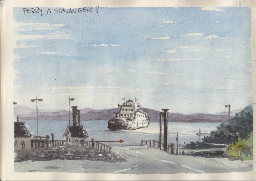 Ferry a Stavanger