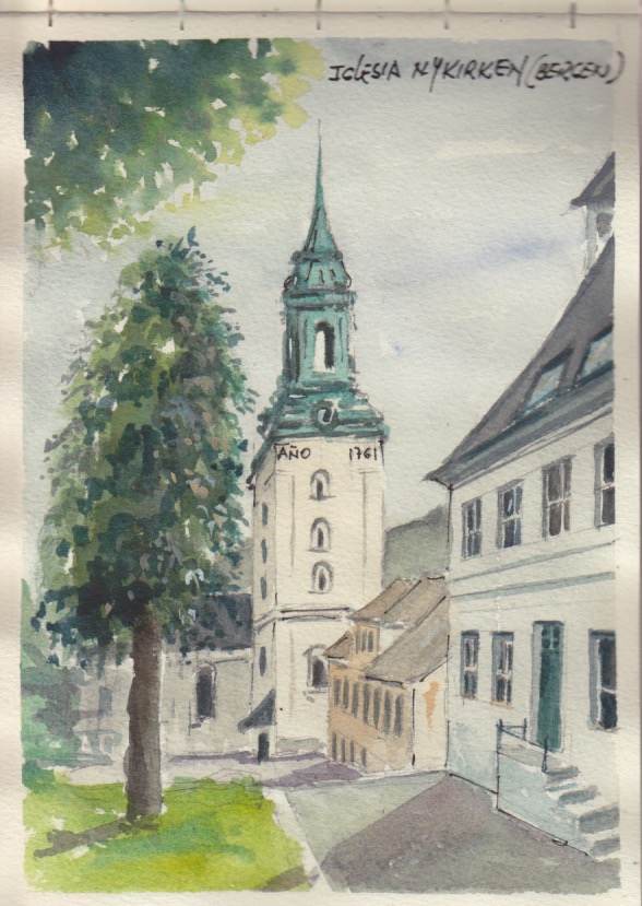 Iglesia de Nykirken (Bergen)